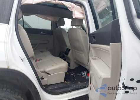 2018 Volkswagen Atlas 3.6L V6 Sel z USA, uszkodzony, nr VIN 1V2MR2CA2JC530458